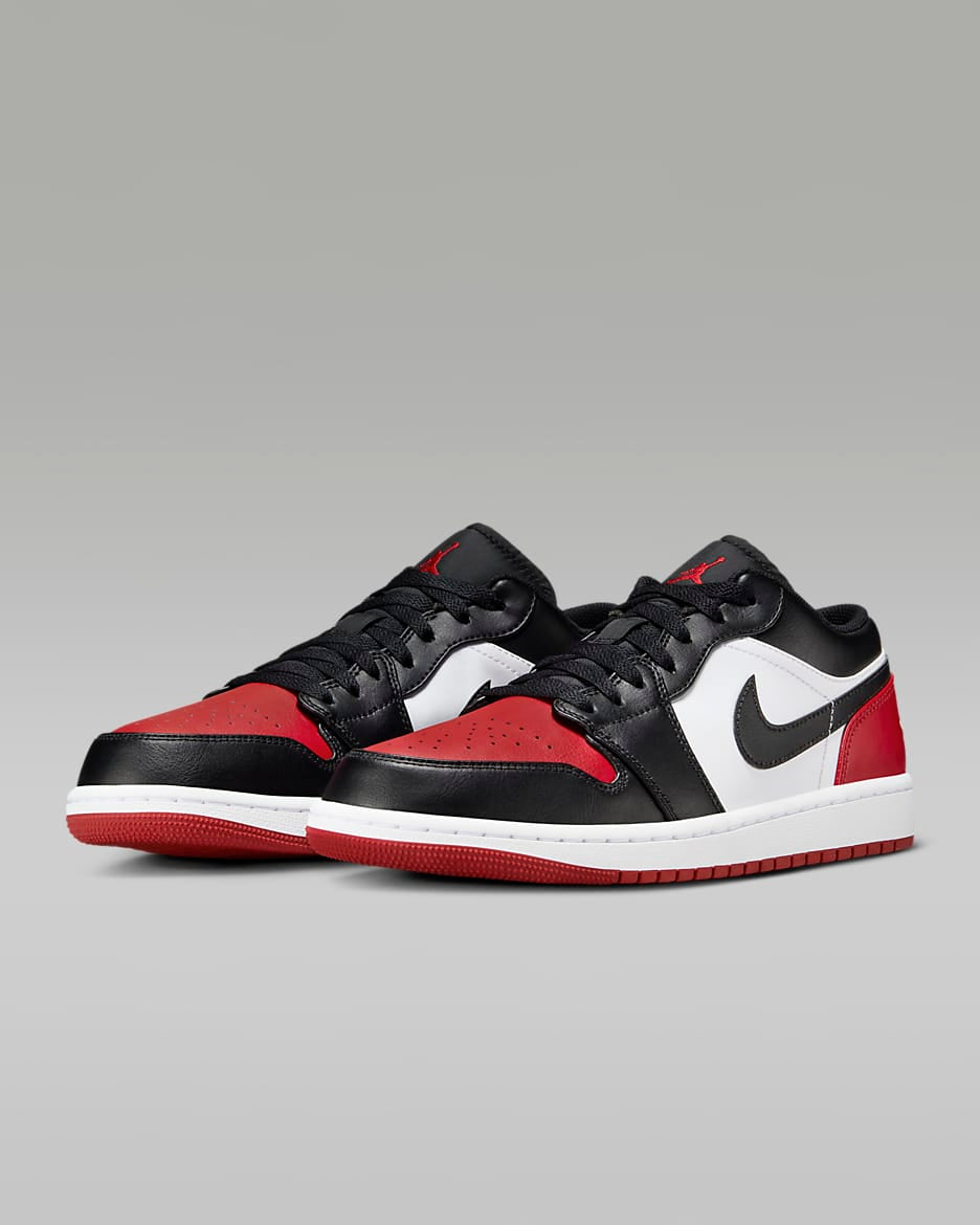 Air Jordan 1 Low - Rouge / Noir