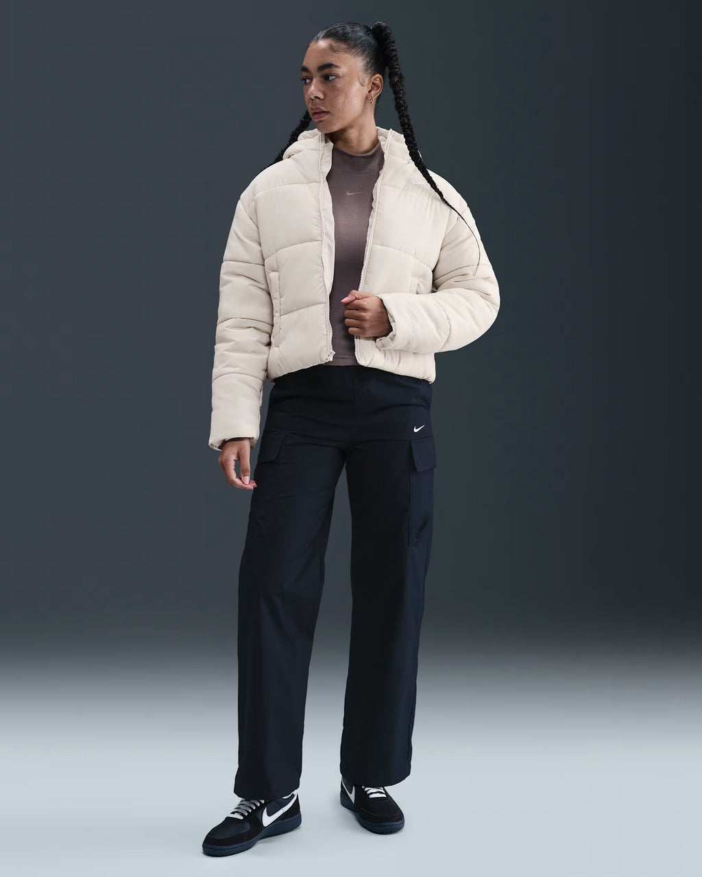 Veste à Capuche Ample Therma-FIT