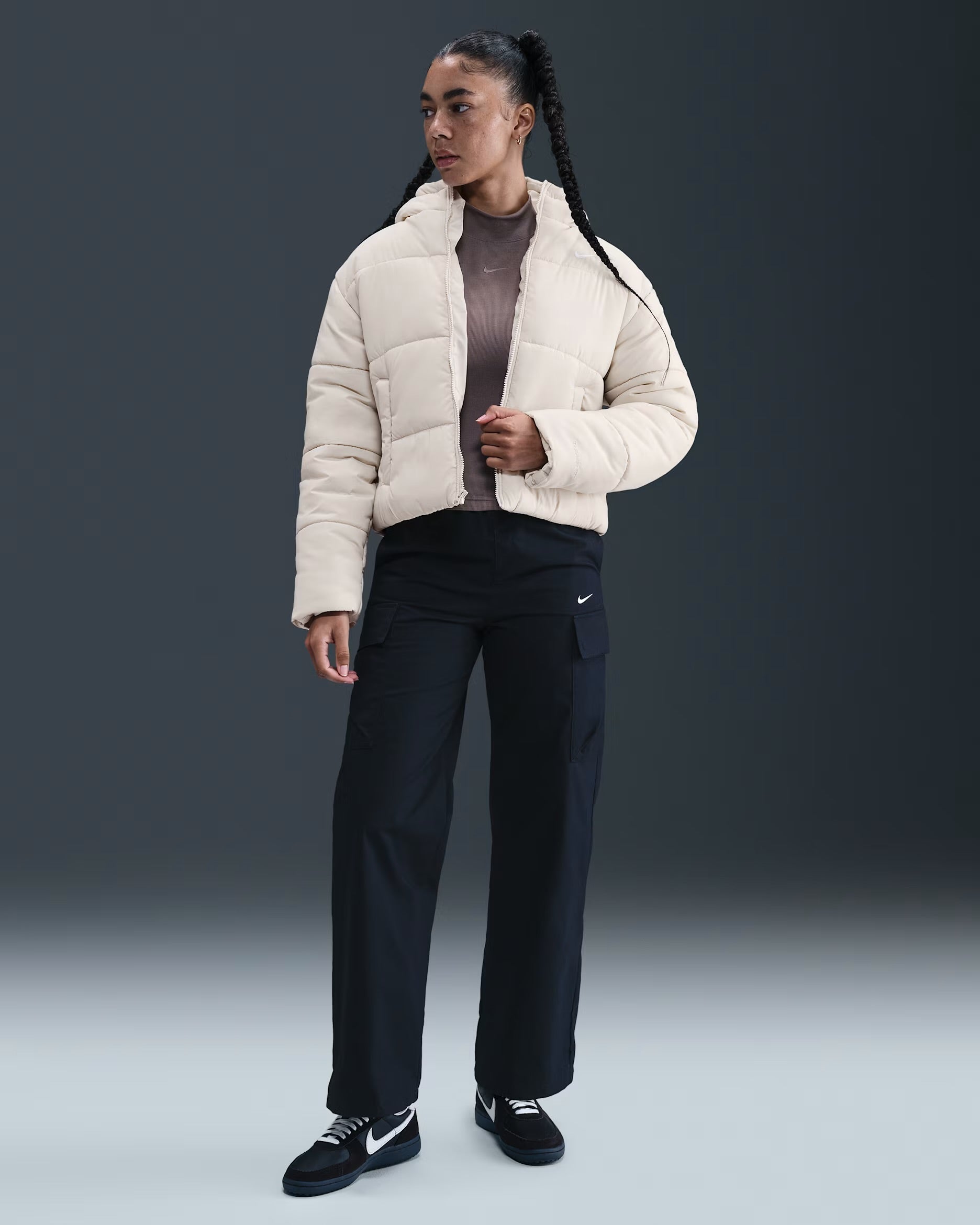 Veste à Capuche Ample Therma-FIT