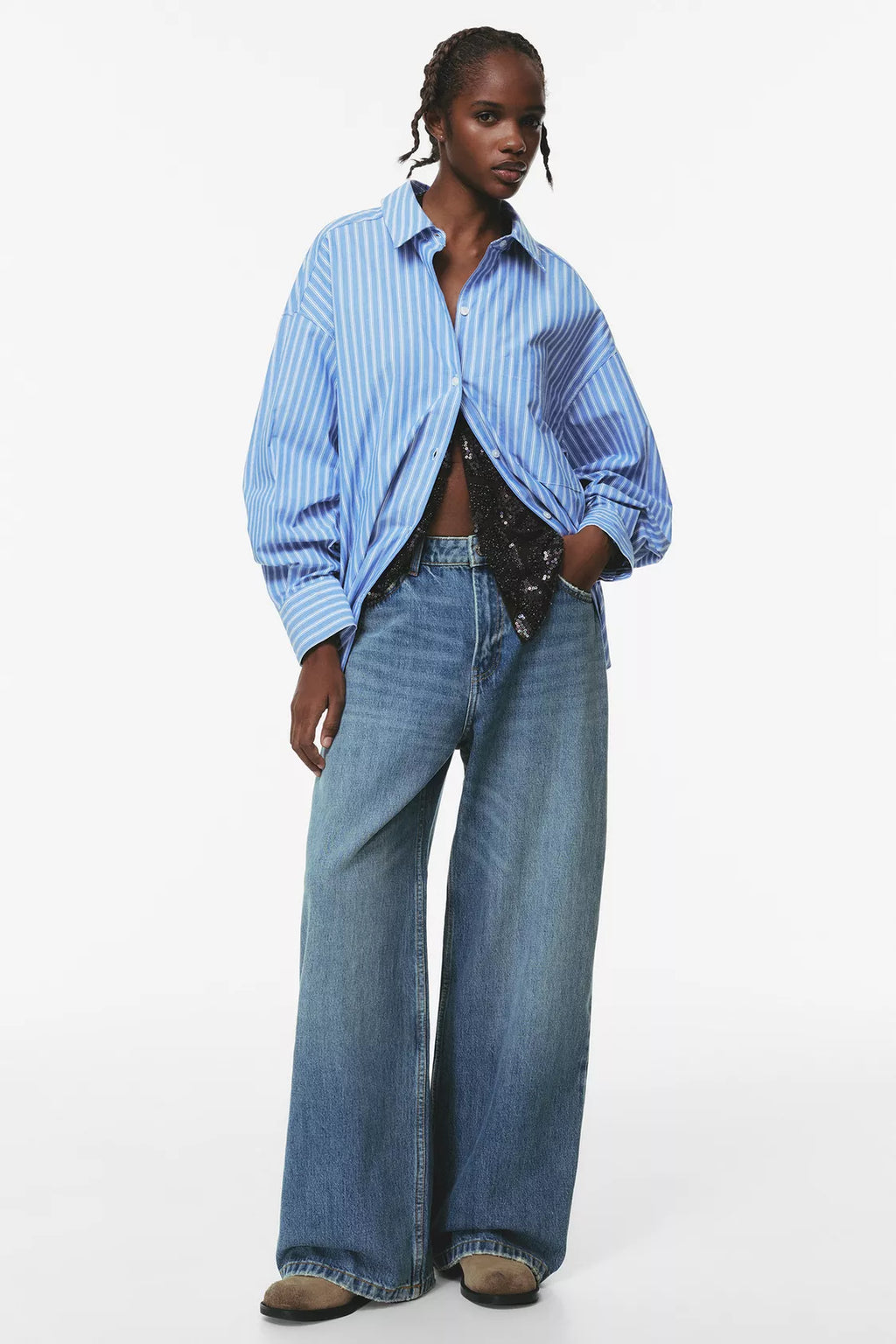 JEAN BAGGY TAILLE MOYENNE