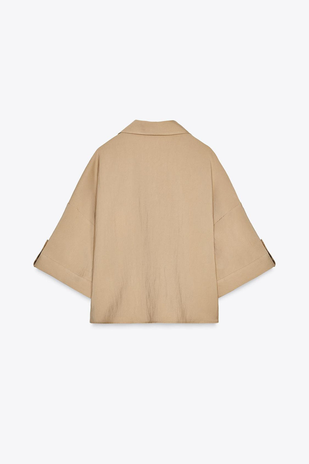 CHEMISE MANCHES COURTES LARGES