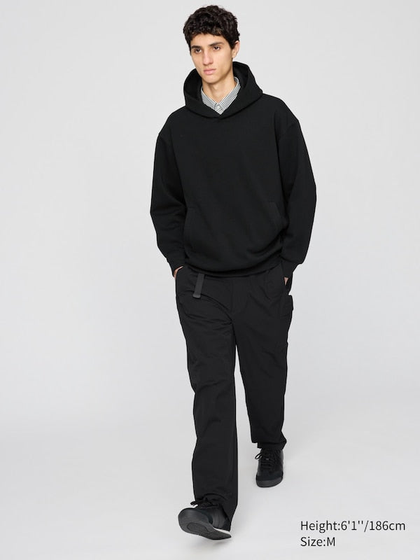 SWEAT À CAPUCHE (OVERSIZE)