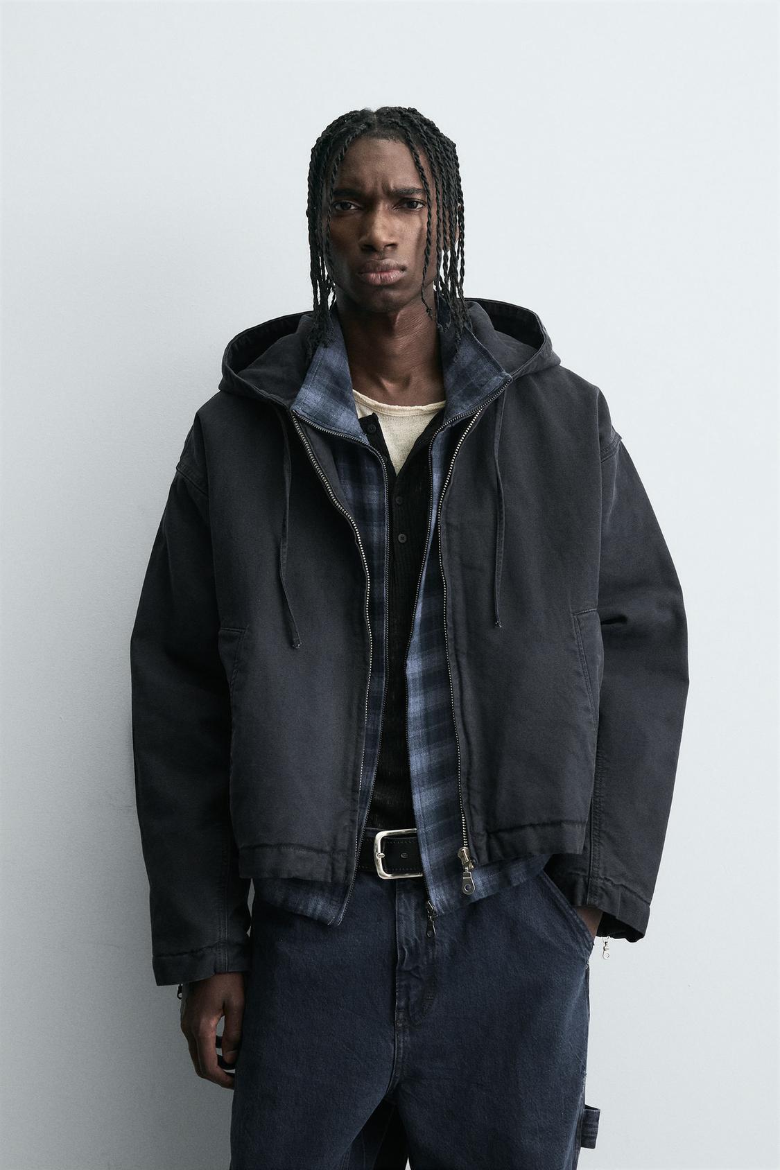 VESTE BOXY FIT STRUCTURÉE