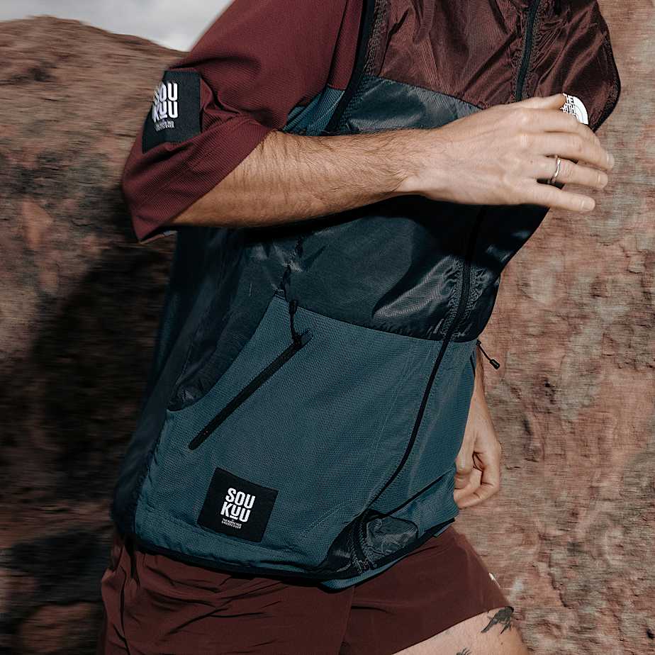 Veste de trail coupe-vent convertible The North Face X Undercover Soukuu