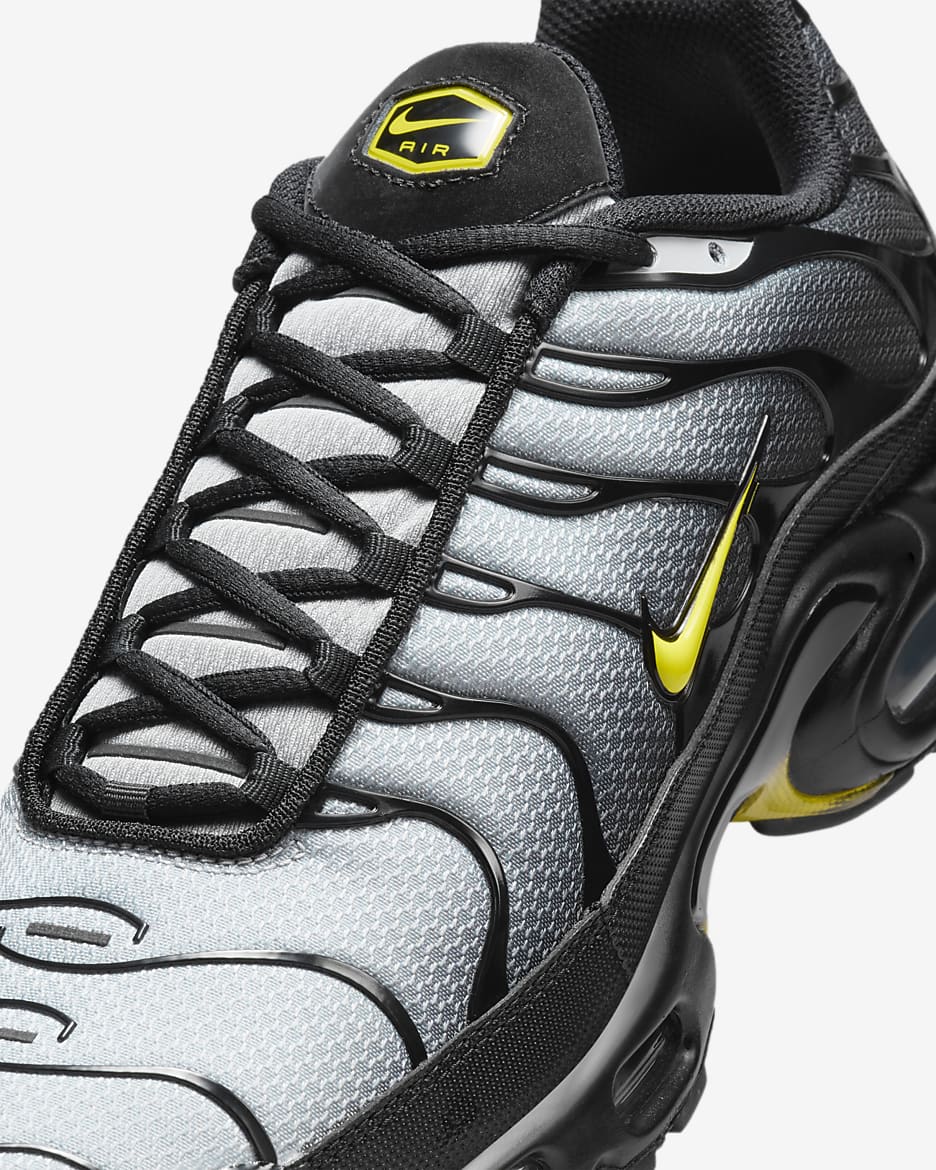 Air Max Plus Tn - Noir / Jaune