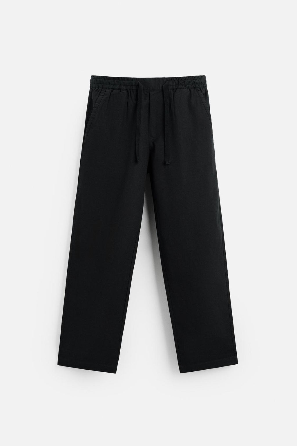 PANTALON RELAXED FIT COTON - LIN