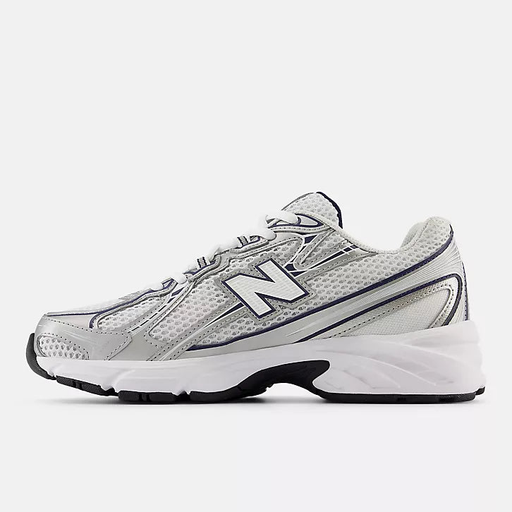 NEW BALANCE 740 - GRIS / BLANC