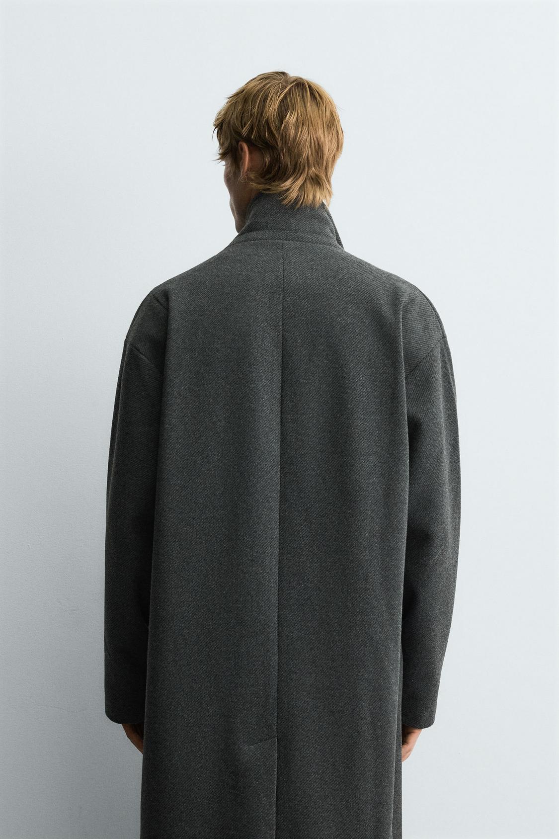 MANTEAU STRUCTURÉ DÉPERLANT