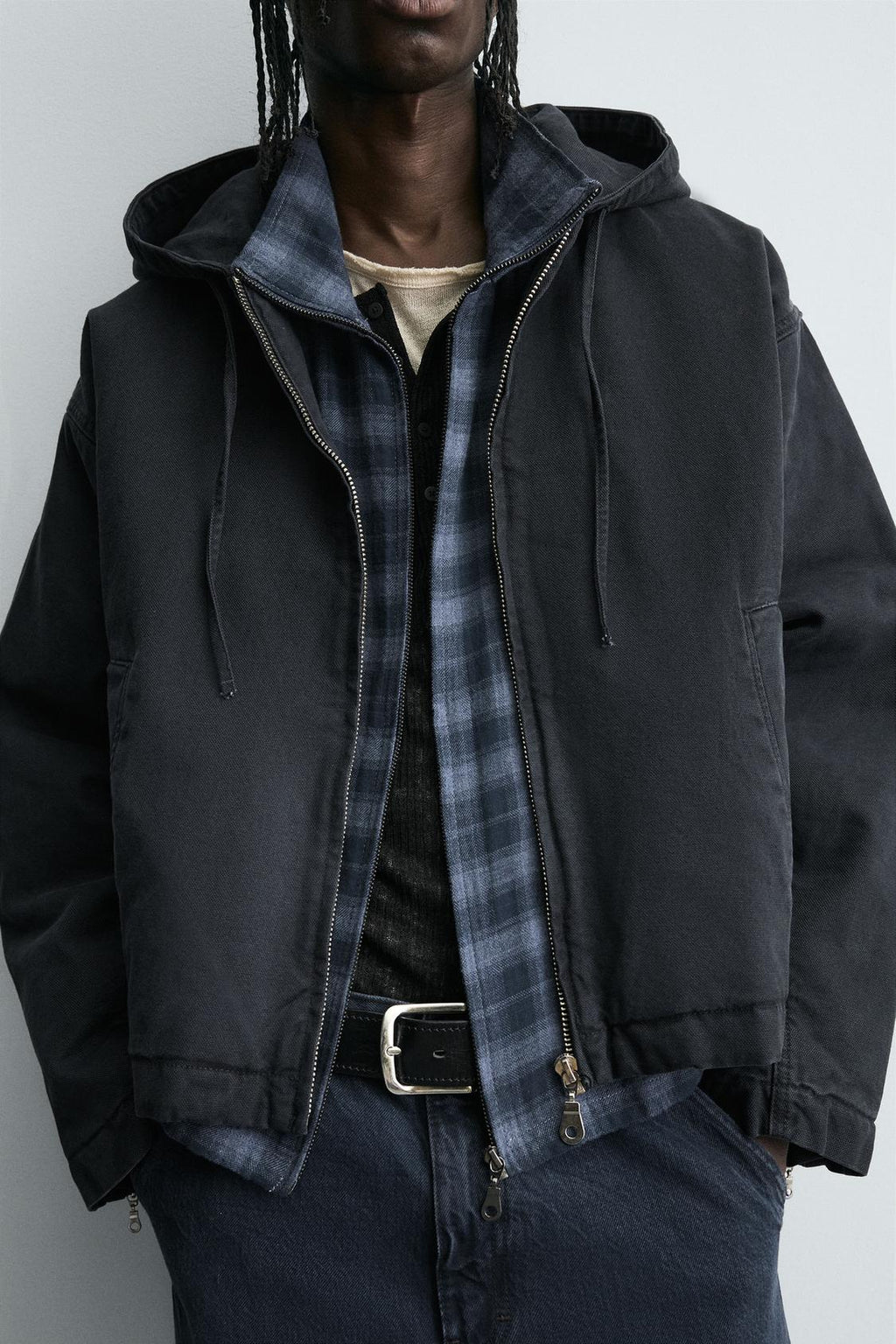 VESTE BOXY FIT STRUCTURÉE