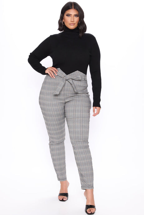 PULL COL ROULÉ TARA