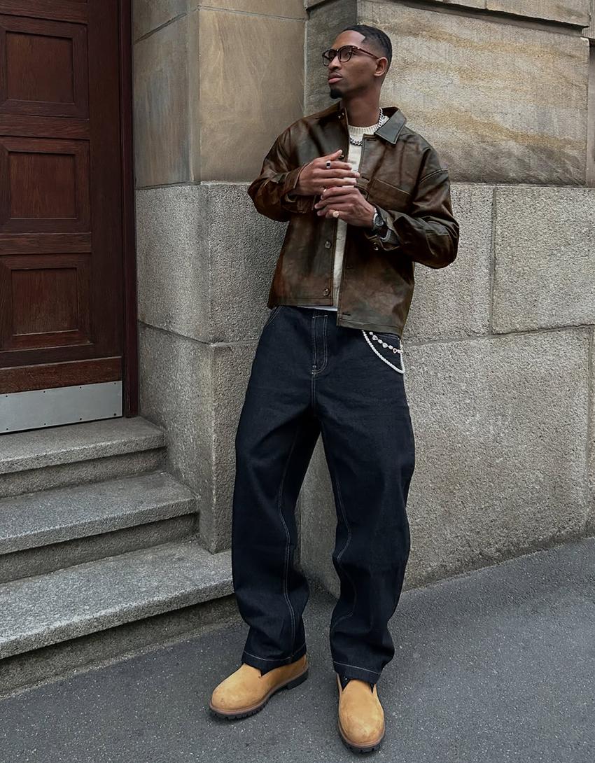 JEANS SUPER BAGGY FIT