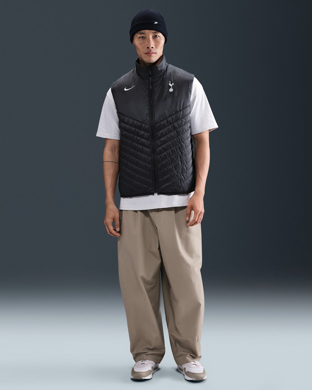 Doudoune sans manches de foot d'épaisseur moyenne Nike Therma-FIT