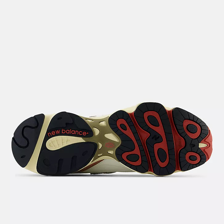 NEW BALANCE 1000 - Blanc / Orange