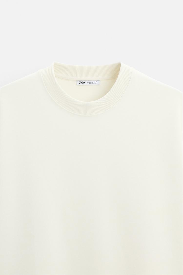 SWEAT STRUCTURÉ INTERLOCK