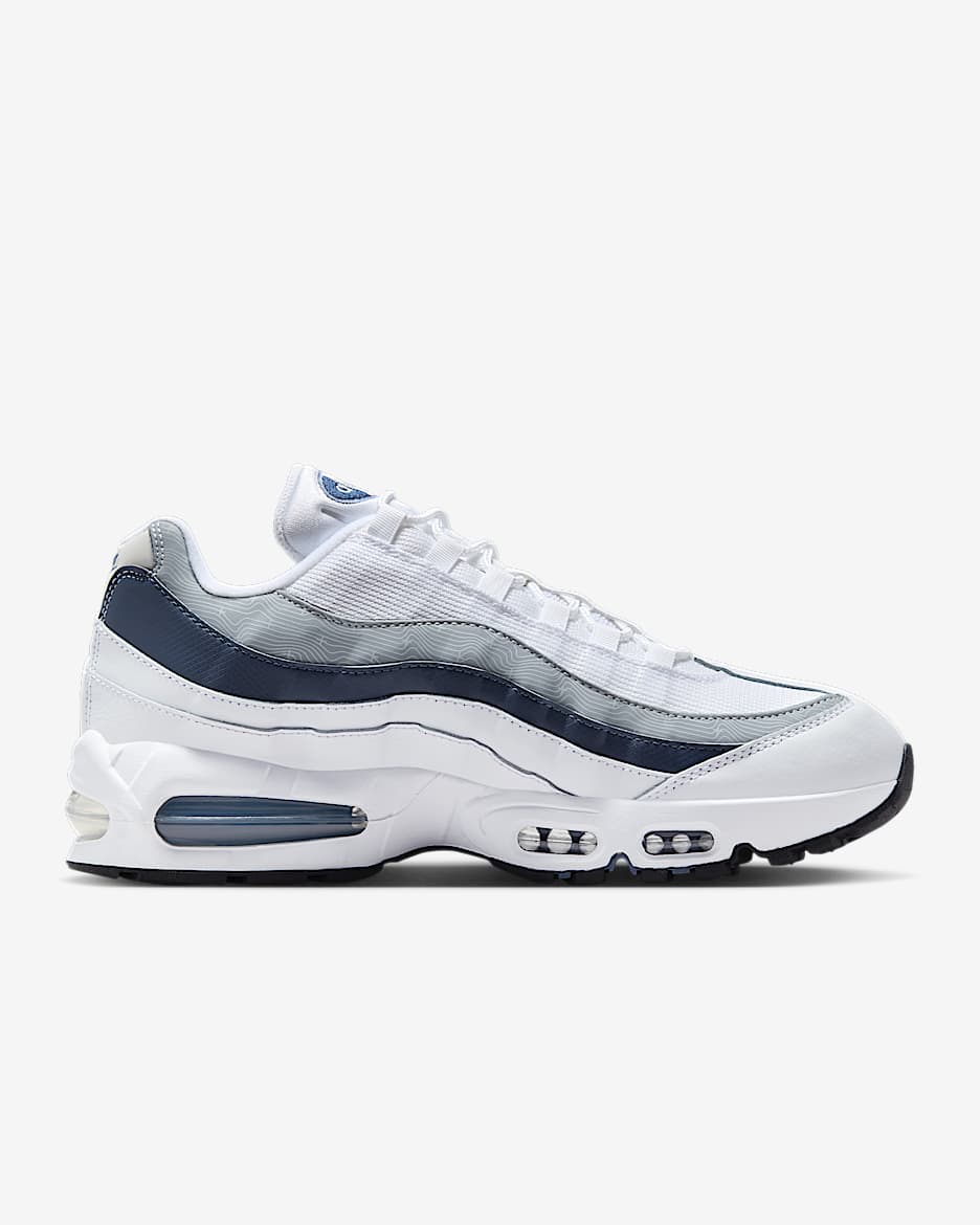 Air Max 95 OG - Blanc / Bleu