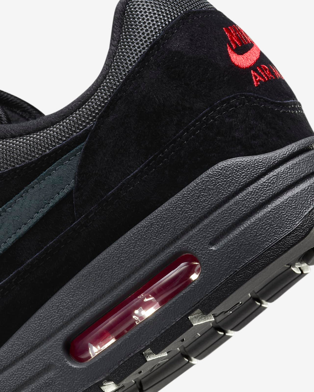 Air Max 1 - Noir / Rouge