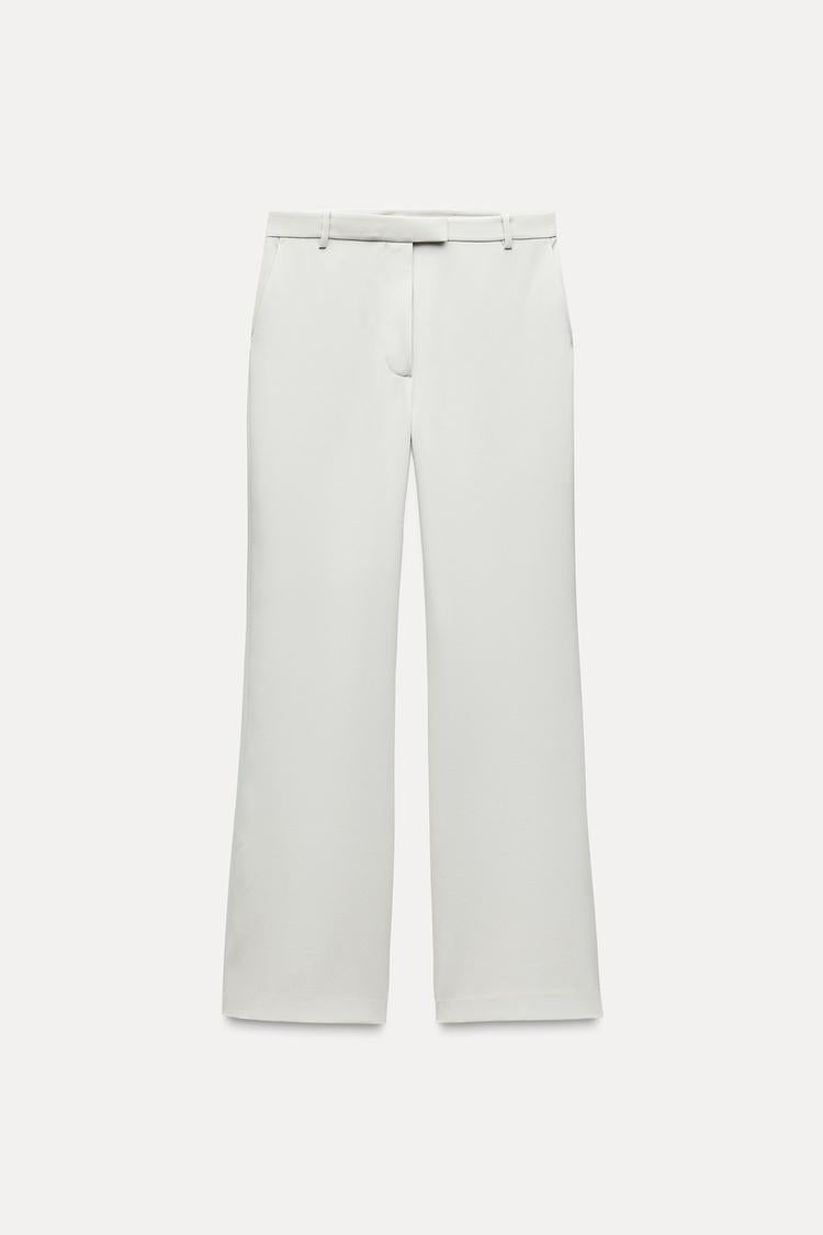 Pantalon droit collection zw - Grenat