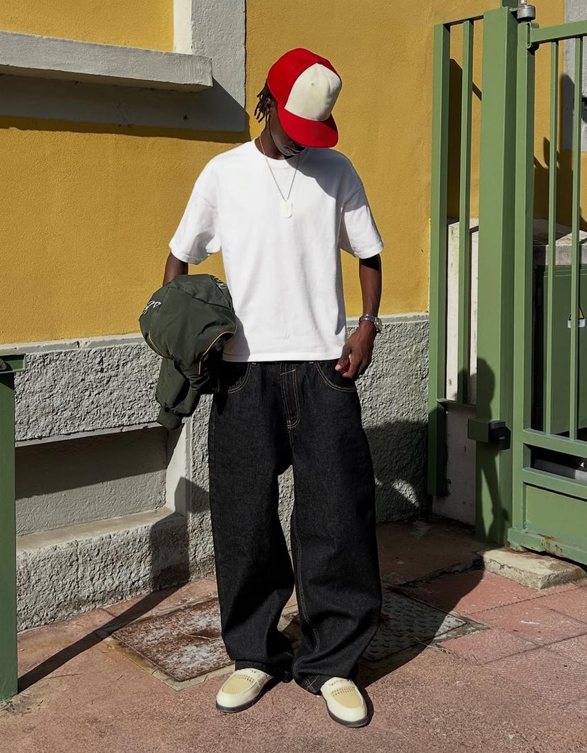 JEANS SUPER BAGGY FIT