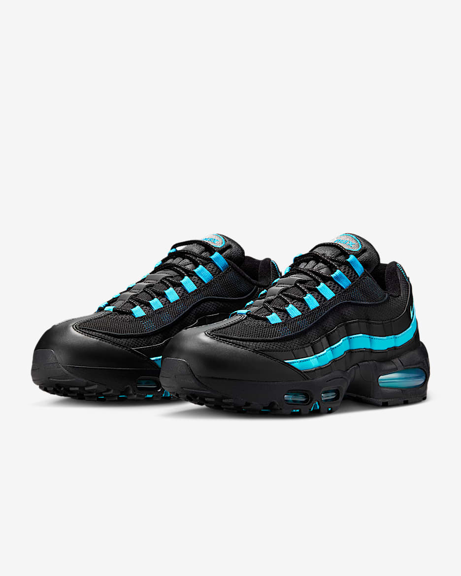 Air Max 95 - Noir / Bleu