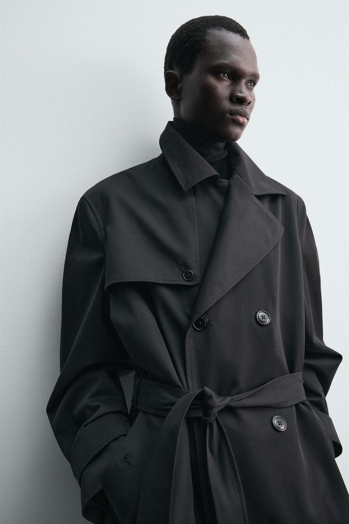 TRENCH DÉPERLANT MANTECO