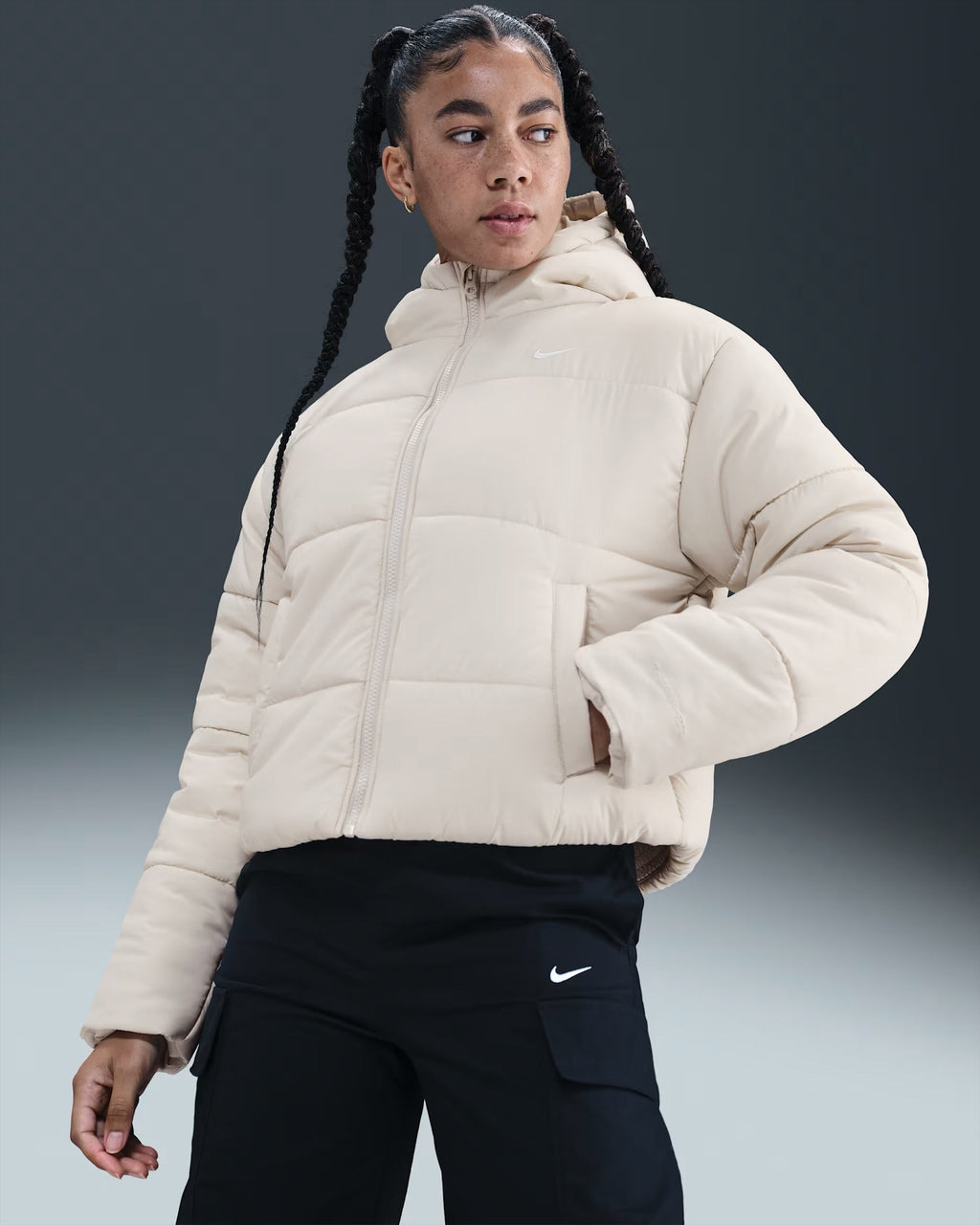 Veste à Capuche Ample Therma-FIT