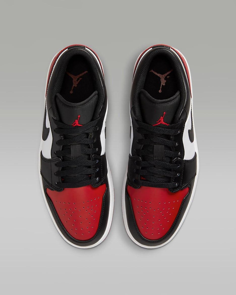 Air Jordan 1 Low - Rouge / Noir