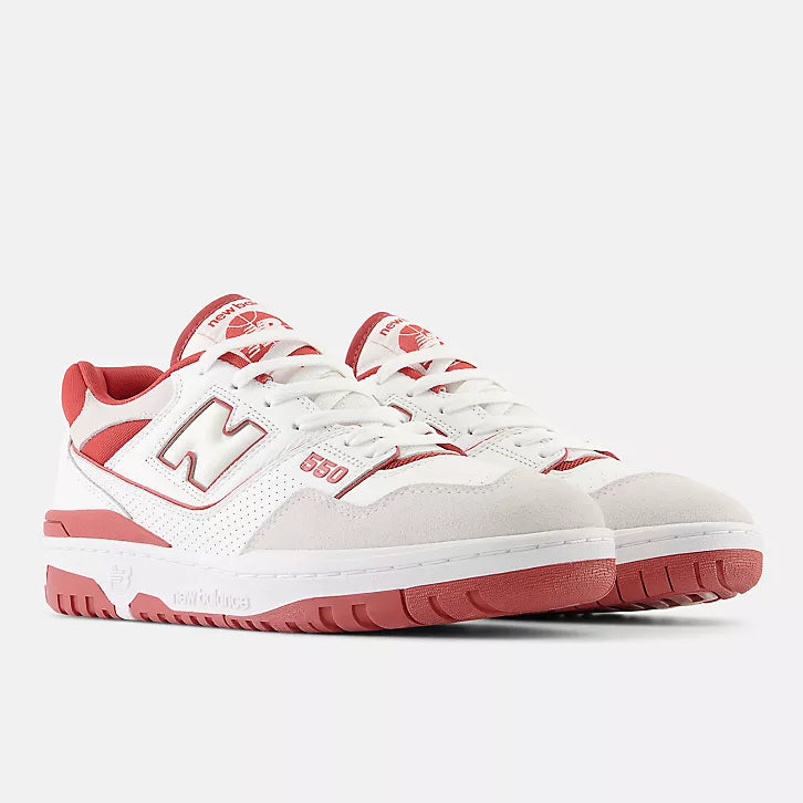New balance 550 - Rouge / Blanc