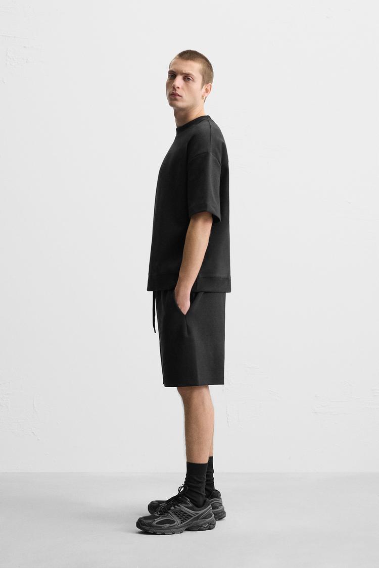 BERMUDA STRUCTURÉ INTERLOCK