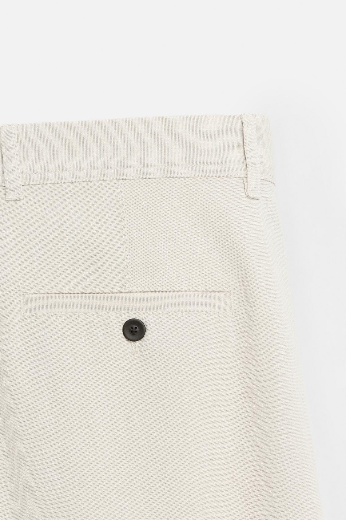 PANTALON À TEXTURE CONFORT