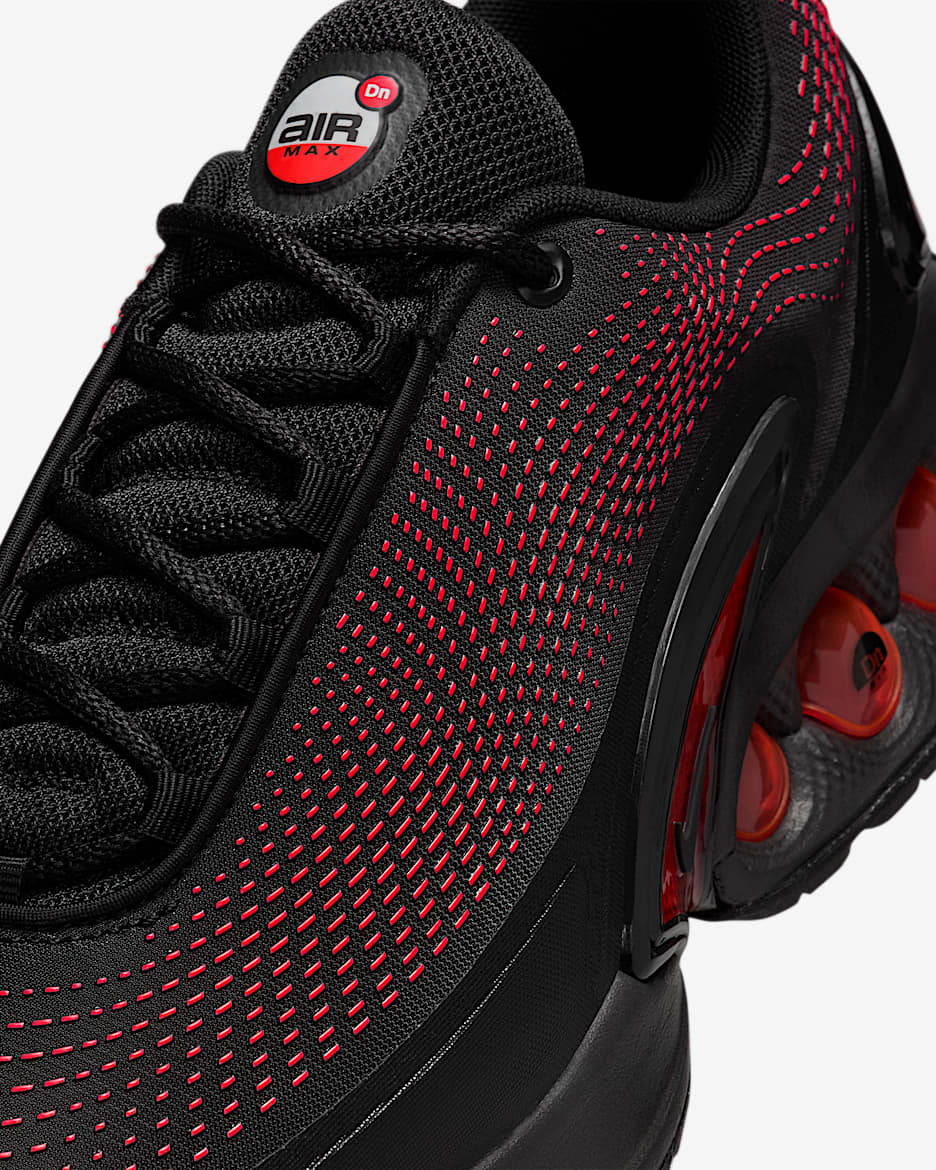 Air Max Dn - Noir / Rouge