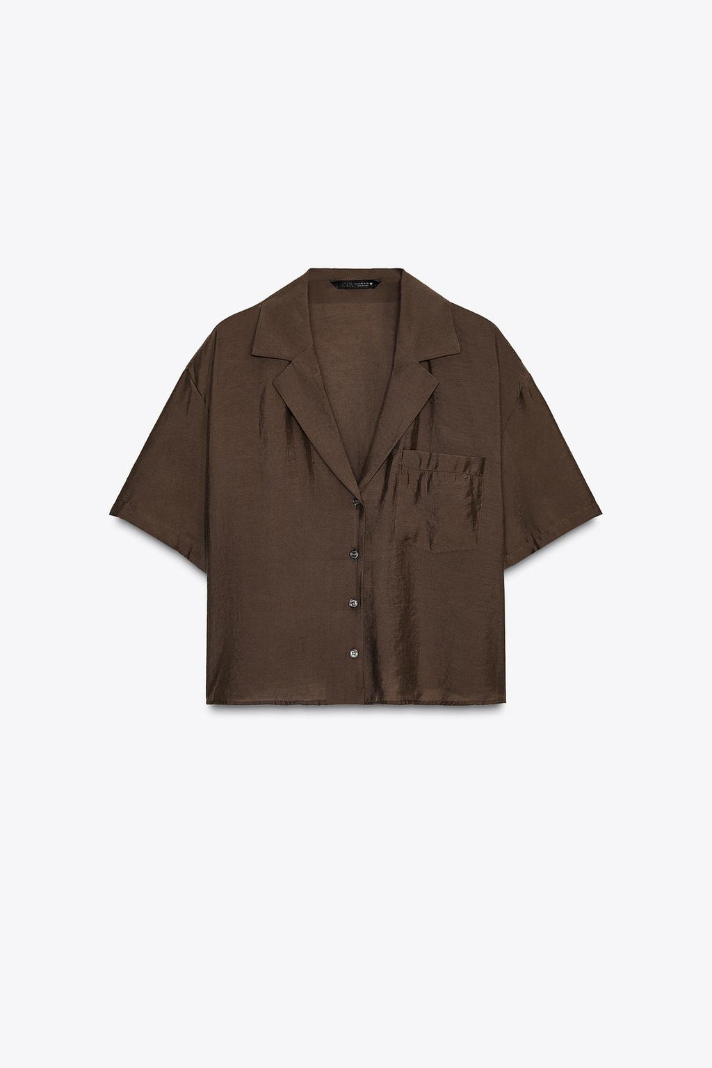 CHEMISE FLUIDE POCHE