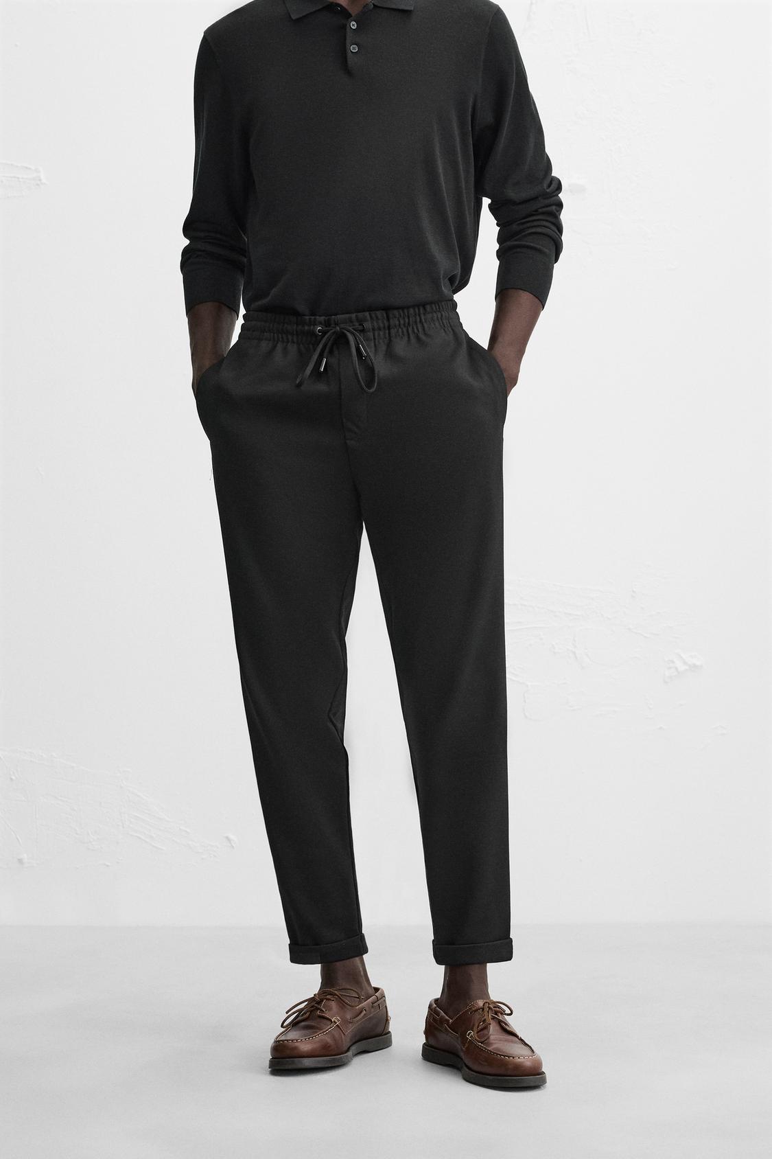 PANTALON TAILLE JOGGER EASY CARE