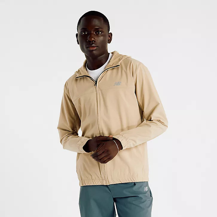 Woven Full Zip Jacket