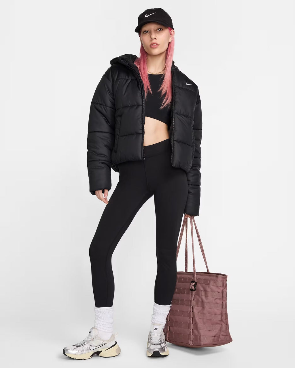 Veste à Capuche Ample Therma-FIT