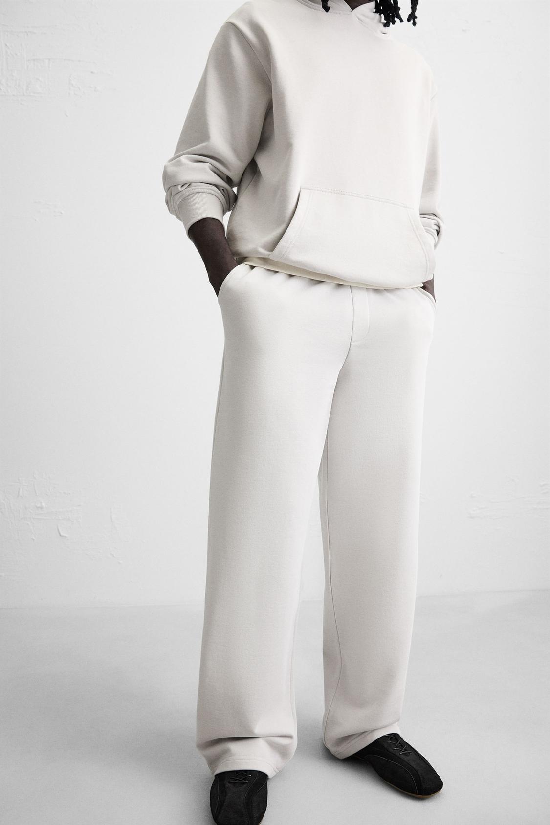 PANTALON DE JOGGING COUPE AMPLE