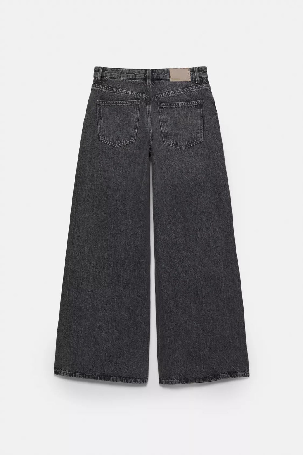 JEANS WIDE LEG TAILLE BASSE