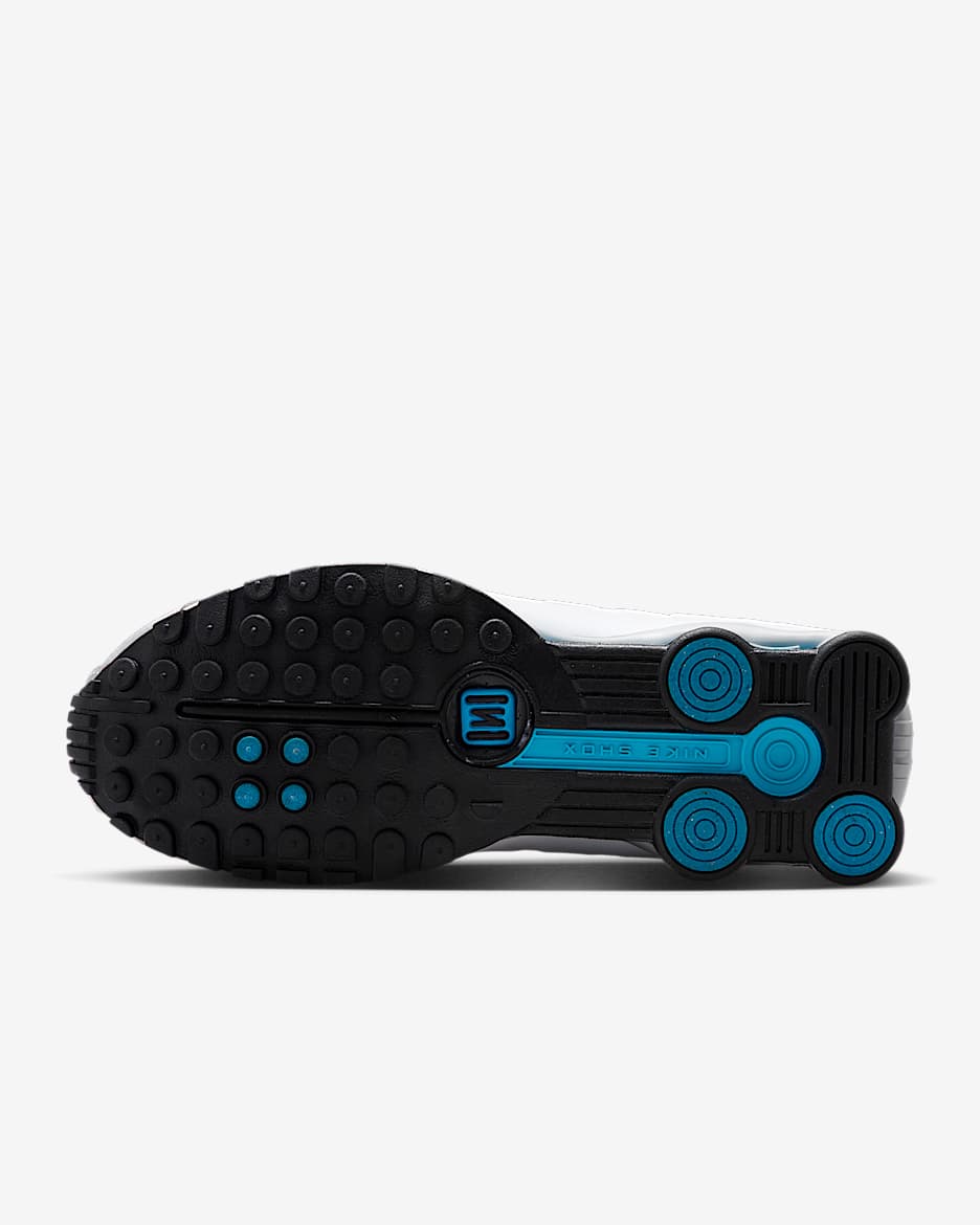 Shox TL R4 - Blanc / Bleu