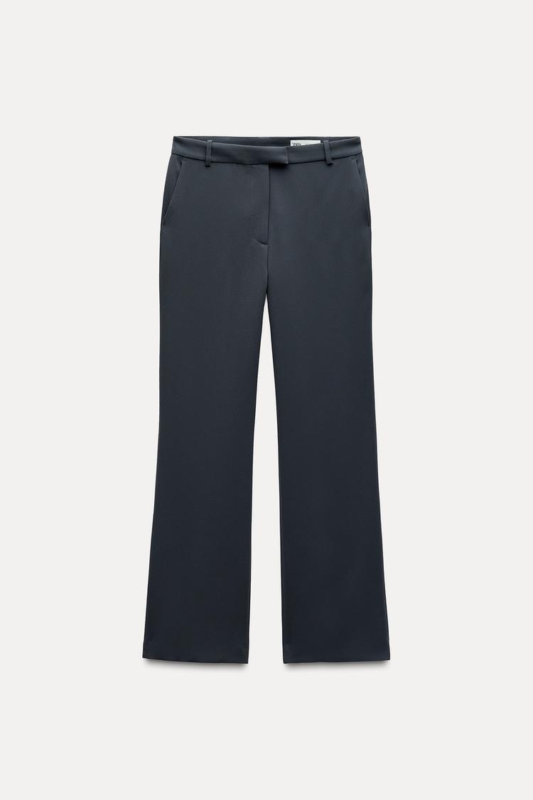 Pantalon droit collection zw - Grenat