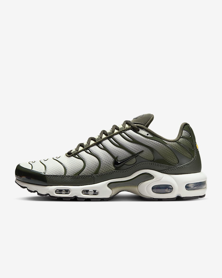 Air Max Plus Tn - Vert / Blanc