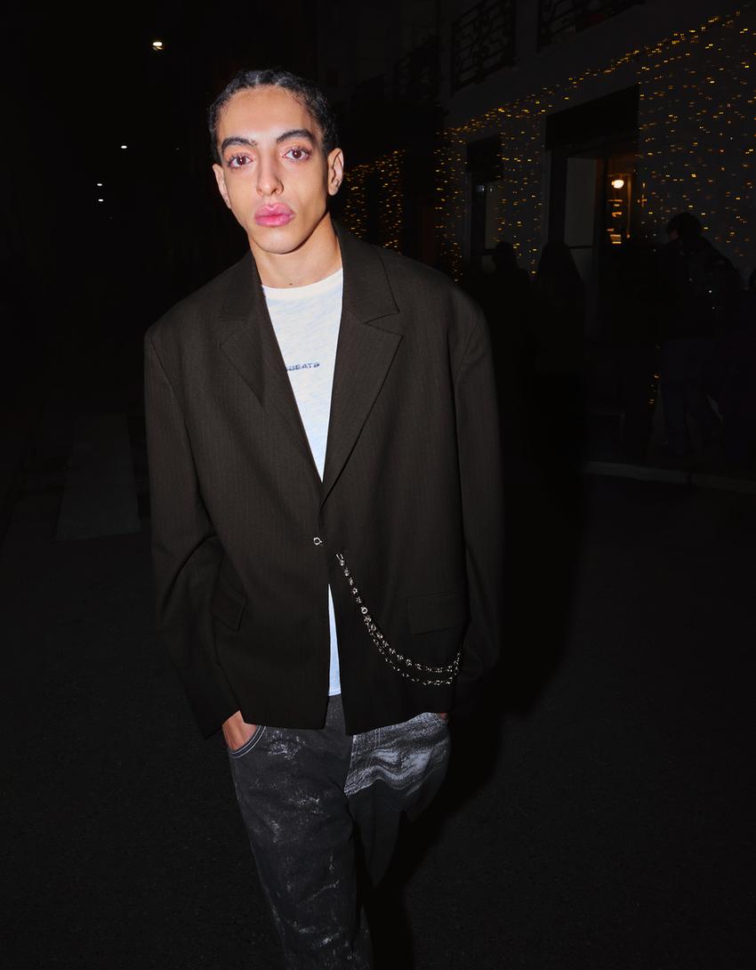 BLAZER TAILORING CHAÎNE