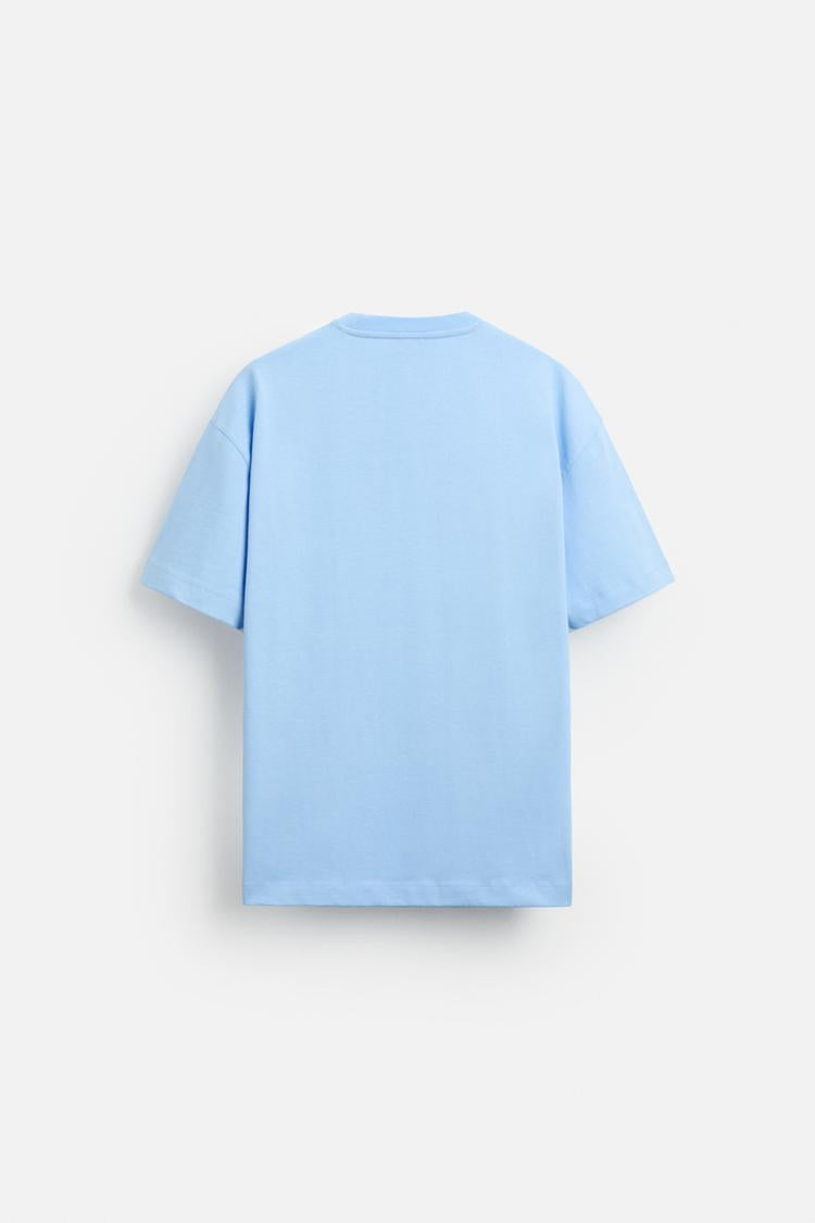 T shirt basique épais - Blanc