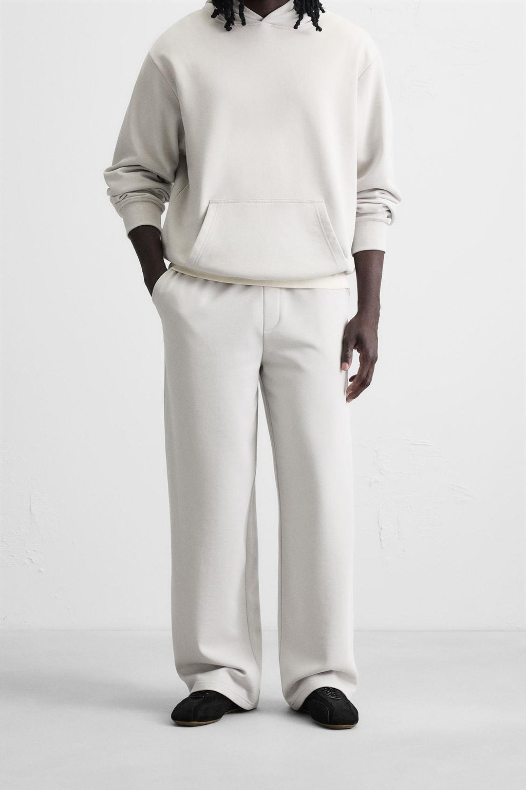 PANTALON DE JOGGING COUPE AMPLE