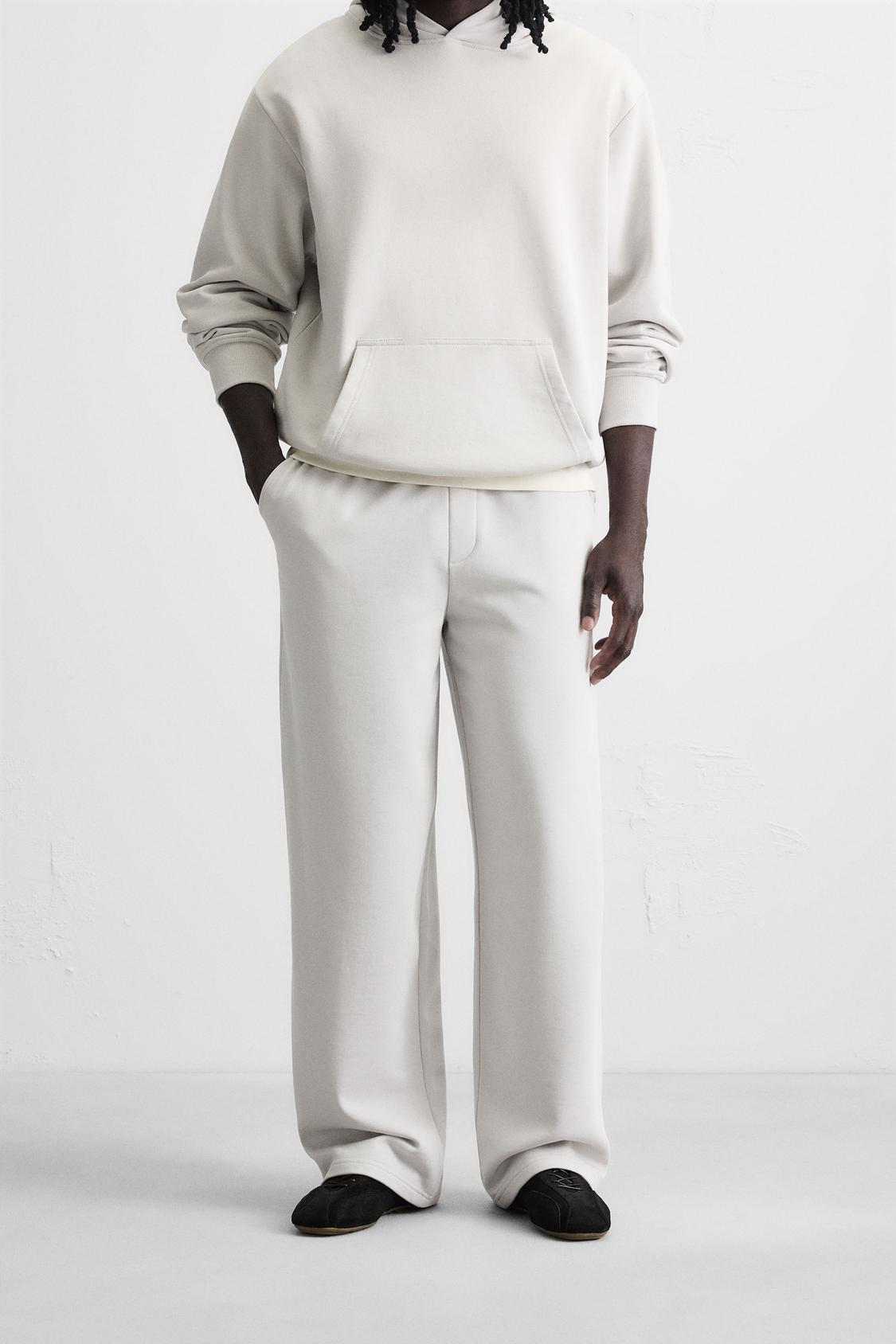 PANTALON DE JOGGING COUPE AMPLE