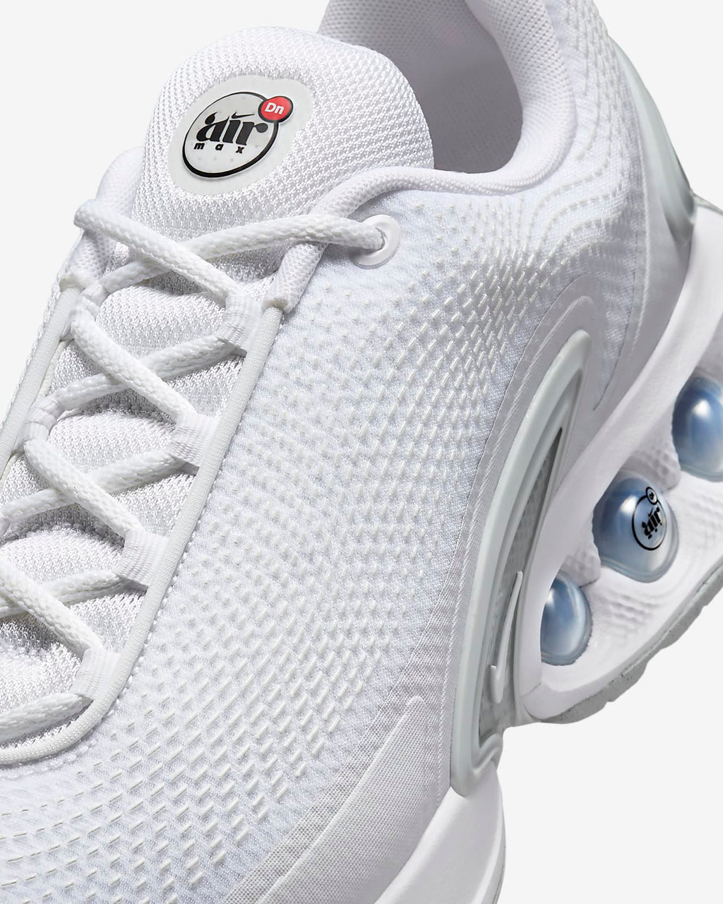 Air Max Dn - Blanc / Gris