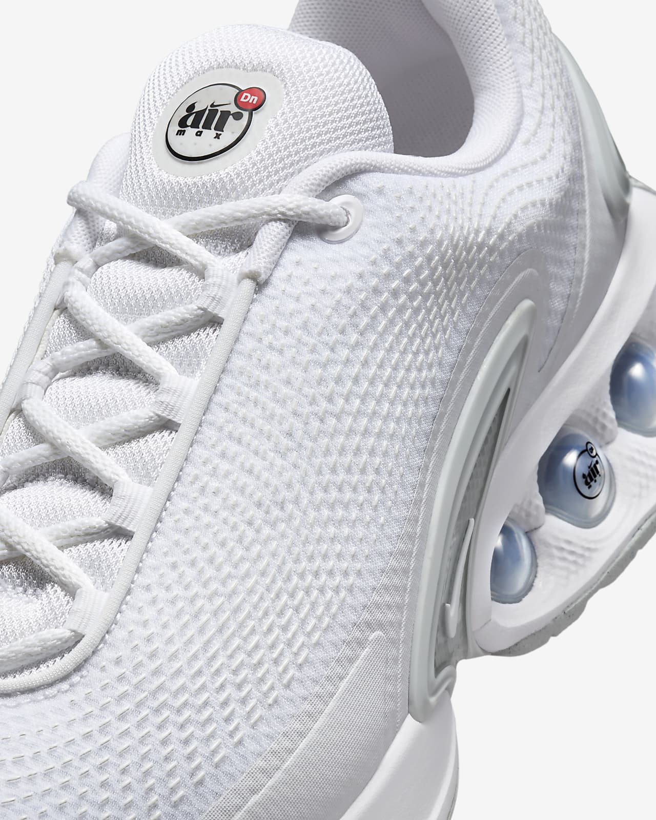 Air Max Dn - Blanc / Gris