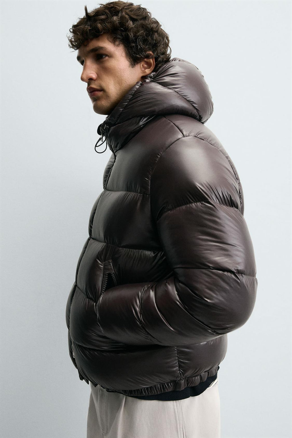 DOUDOUNE 100% PLUMES DÉPERLANTE