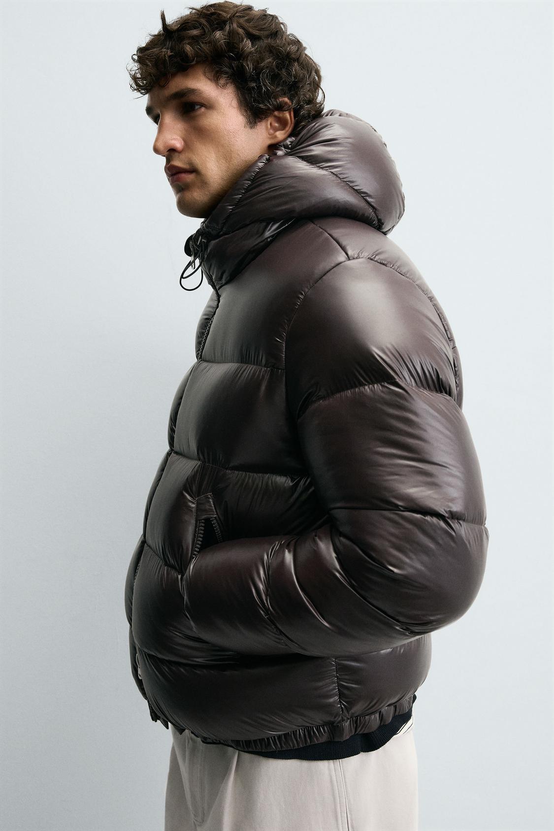 DOUDOUNE 100% PLUMES DÉPERLANTE