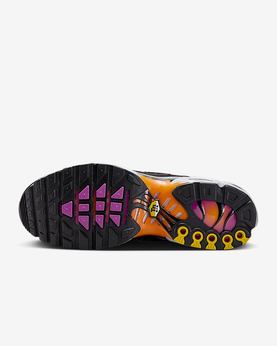 Air Max Plus Tn - Orange / Violet