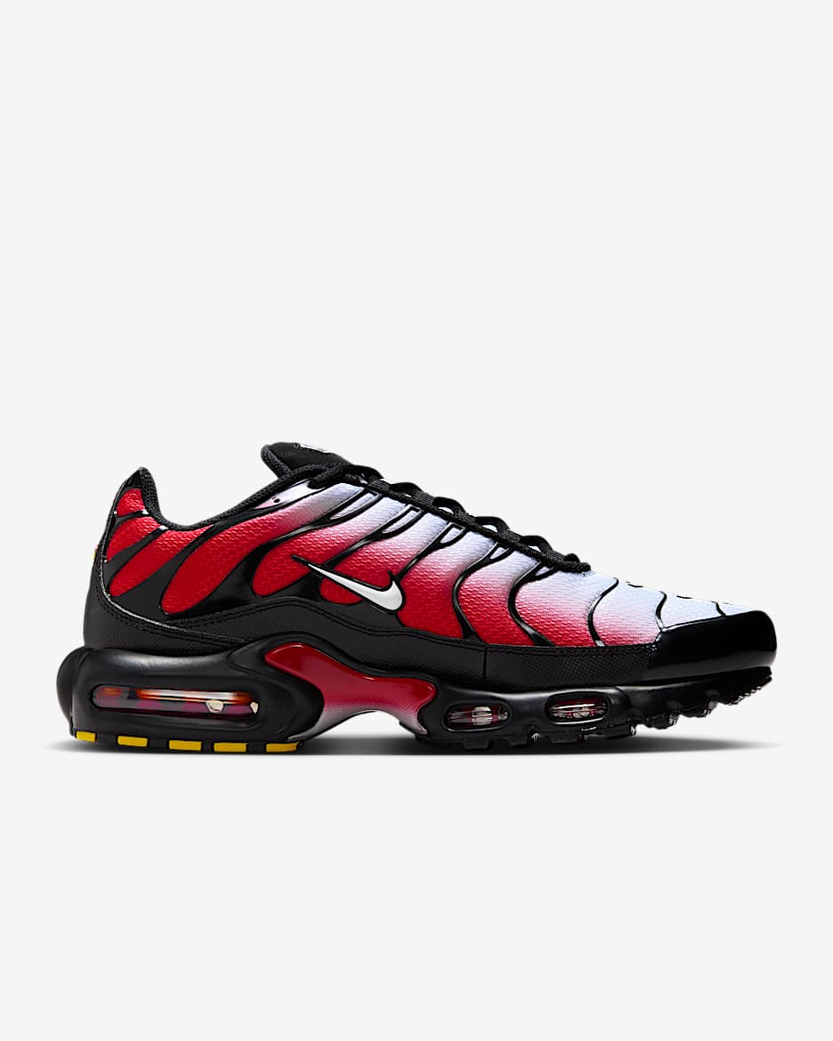 Air Max Plus Tn - Rouge / Blanc