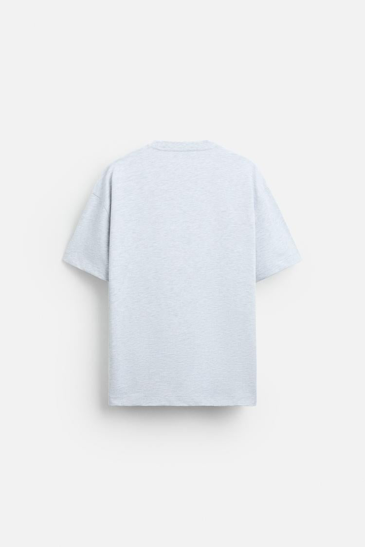 T shirt basique épais - Blanc